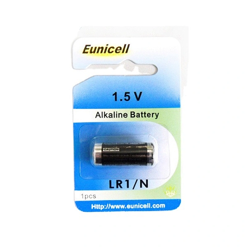 Hot sale Super Alkaline battery 1.5V N LR1 Primary battery Eunicell