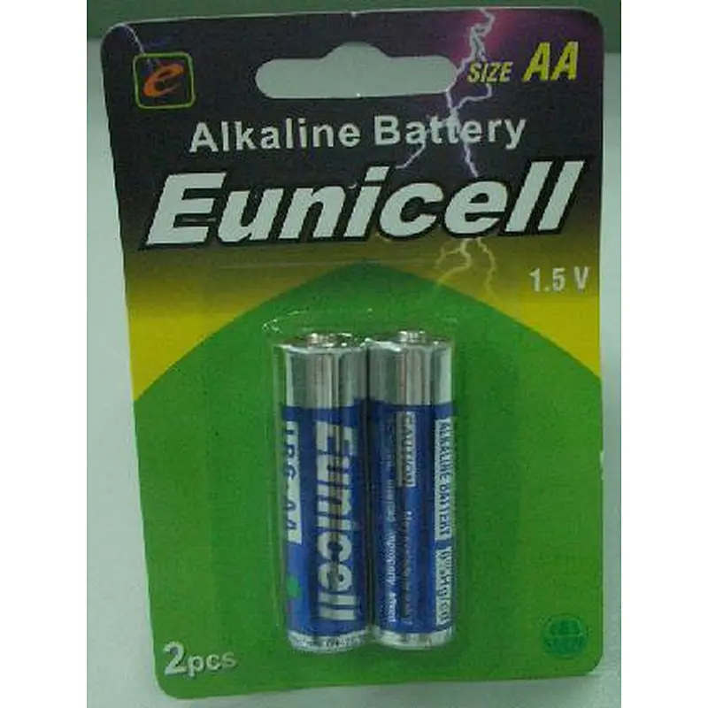 Alkaline 1.5V primary alkaline dry battery LR6 AA AAA