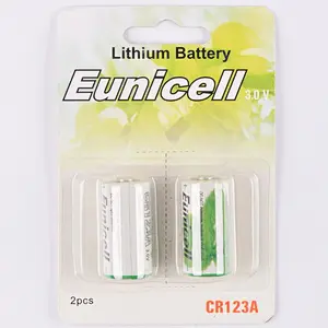 CR123A 3V Lithium Battery cr123a cr2 cr1/3n 2cr1/3n use for camera digital products