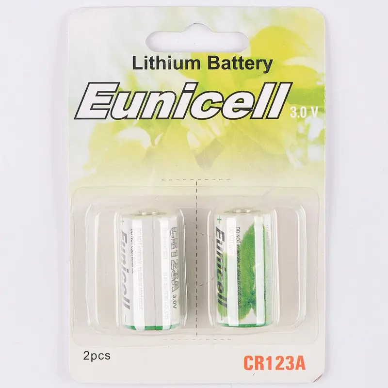 CR123A 3V Lithium Battery cr123a cr2 cr1/3n 2cr1/3n use for camera digital products