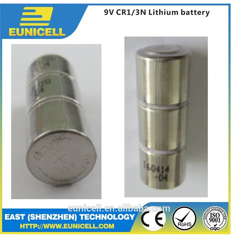 CR1 3N 3V Lithium Battery CR1/3N CR1-3N CR11108 2cr1/3n battery
