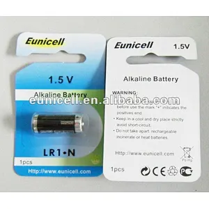 Eunicell lr11.5v alkaline battery E90  N Size  batteries