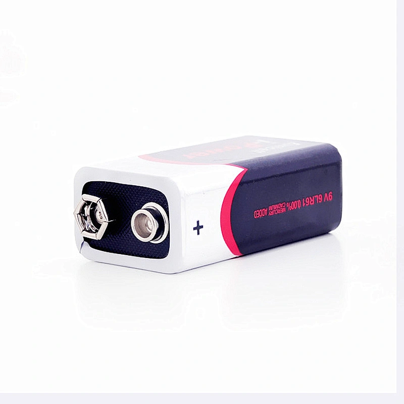 OEM ODM 6LR61 6F22 9V super alkaline dry battery
