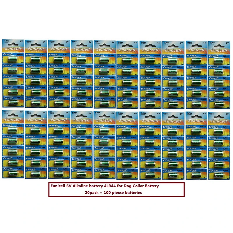 Alkaline PX28AB Medical Battery 6v A544 4LR44 L1325