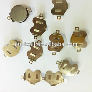 CR2450 battery clips metal battery holder CR2450