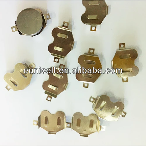 CR2450 battery clips metal battery holder CR2450