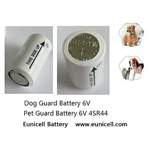 6v Batteries for Pet Stop Collars by Eunicell Battery
