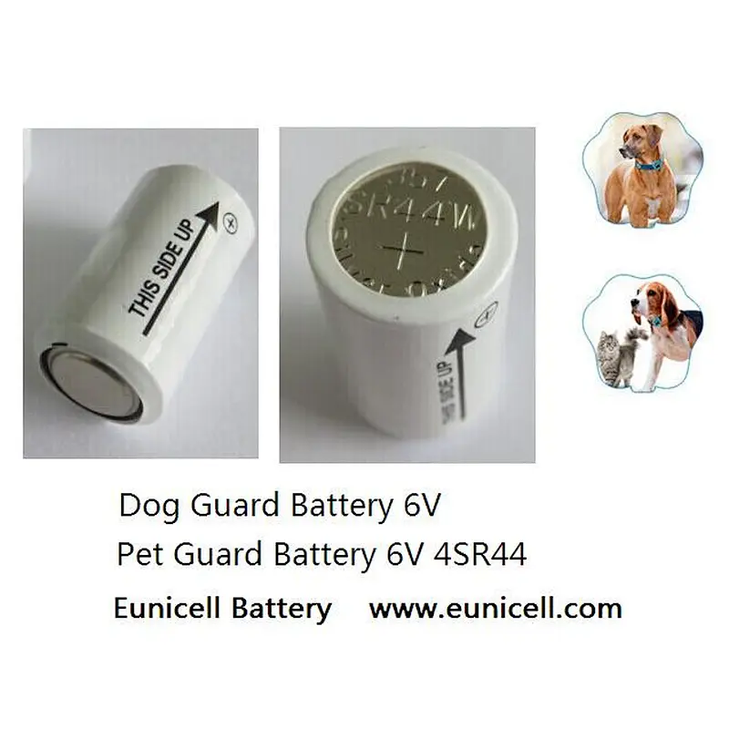 6v Batteries for Pet Stop Collars by Eunicell Battery