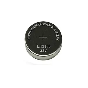 CR1130 rechargeable battery LIR1130 3.6v lithium button cell batteries