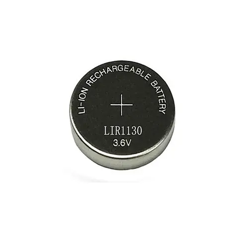 CR1130 rechargeable battery LIR1130 3.6v lithium button cell batteries