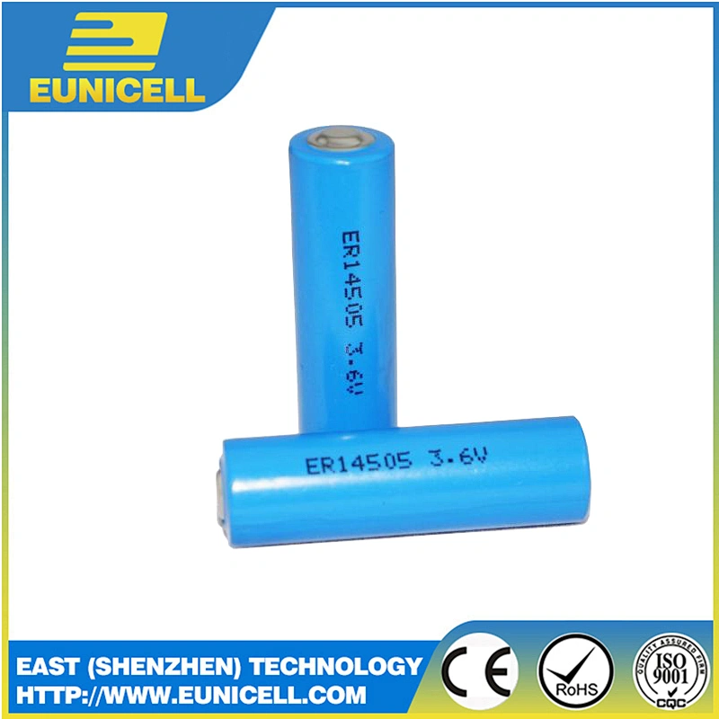 ER17505 battery AA lithium primary battery cr17505 3v