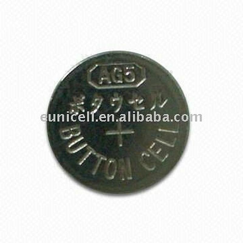 AG5 button cell battery LR750