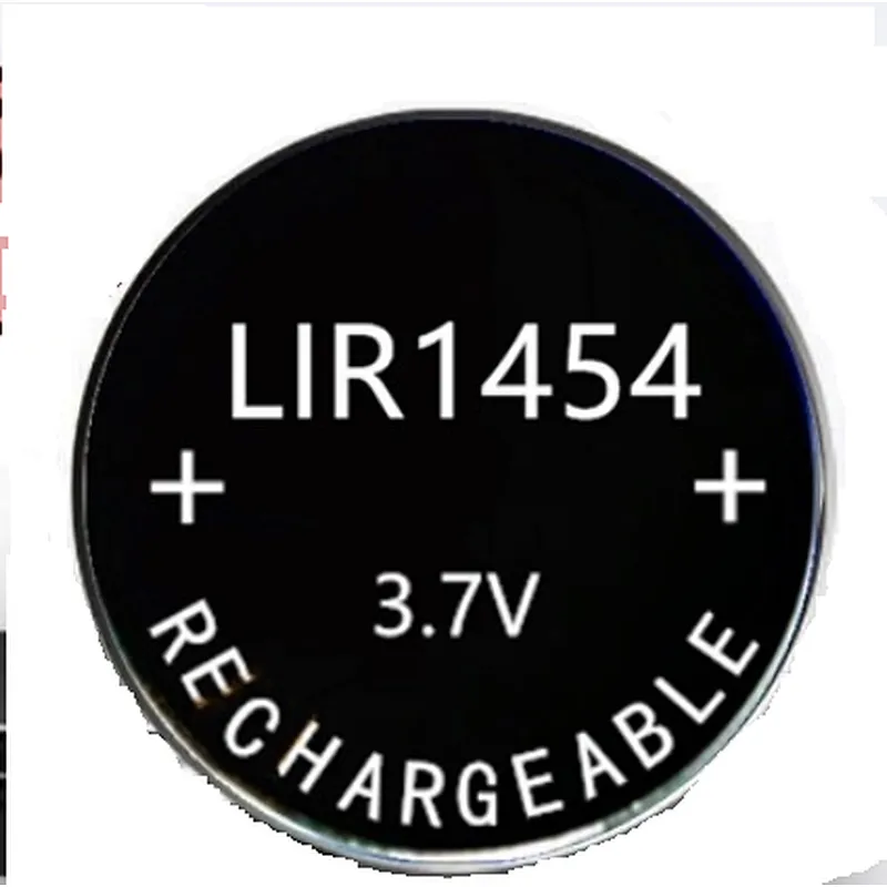 Eunicell Lithium battery LIR940 LIR1254 LIR1454 LIR1654 LIR2032 LIR2450 LIR2025 3.7V Lithium ion battery 3.6V