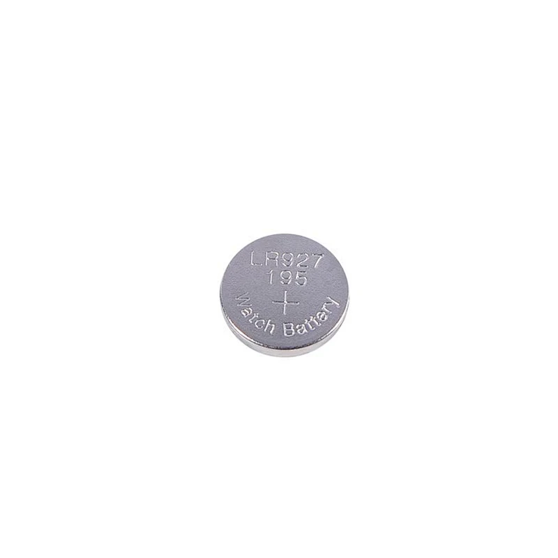 1.5v alkaline button cell battery ag7 lr927 cx927