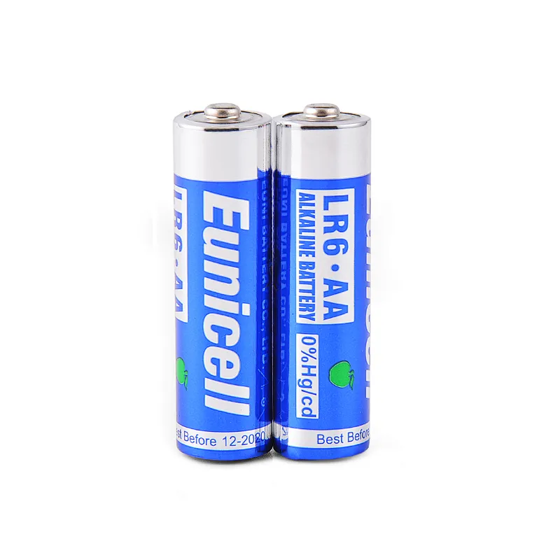 Alkaline1.5V AA Battery Primary Dry Batteries from China