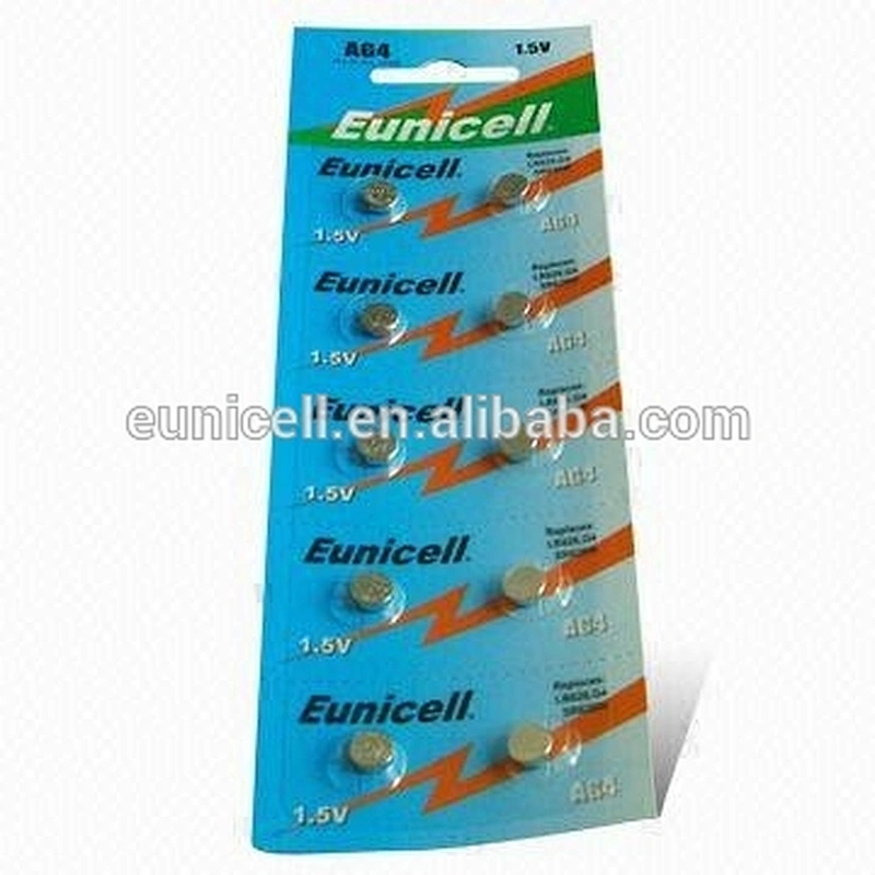 AG4 G4 LR626 377 watch battery button cell from Eunicell brand