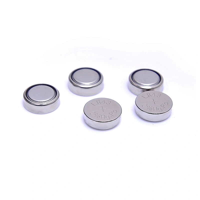 Best seller 1.5 volt battery AG12/LR43 Button/Coin Cell Batteries