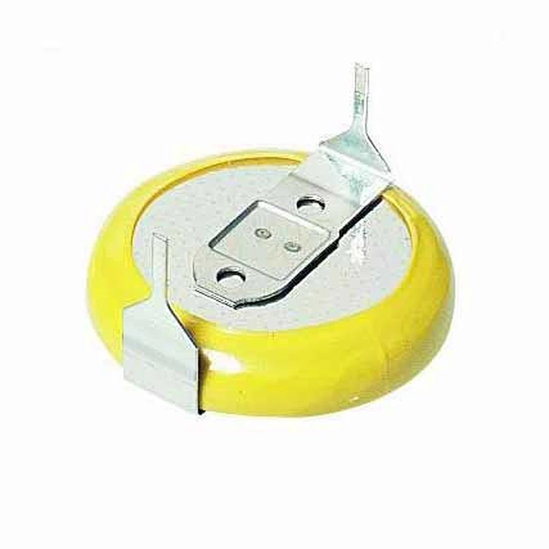 Eunicell brand cr1632 solder tabs battery 3v 120mah lithium button cell batteries