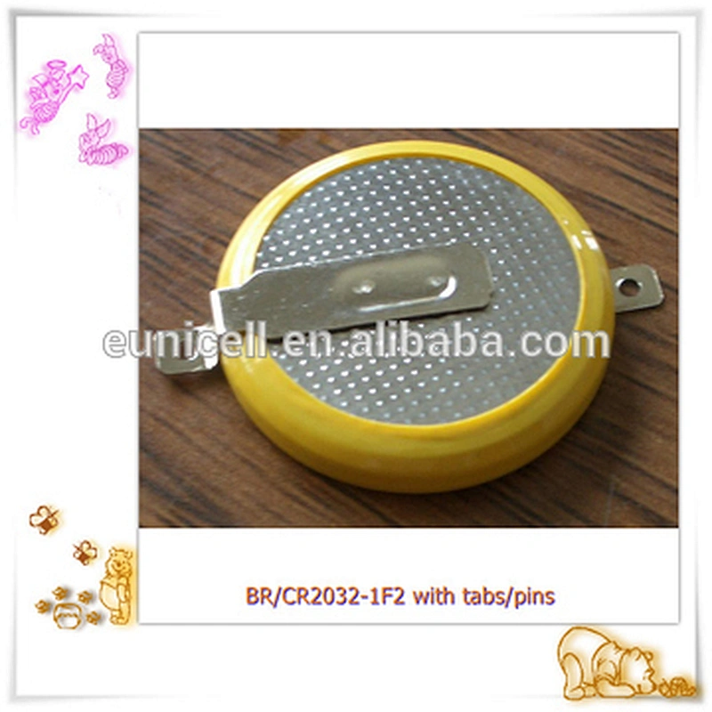3V lithium CR2477 with solder pins button battery with solder pins CR 2477