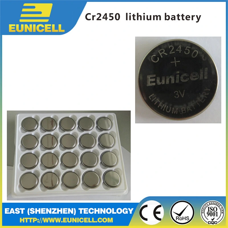 Manufacturer coin CR2477 lithium button battery with solder tabs customized tab