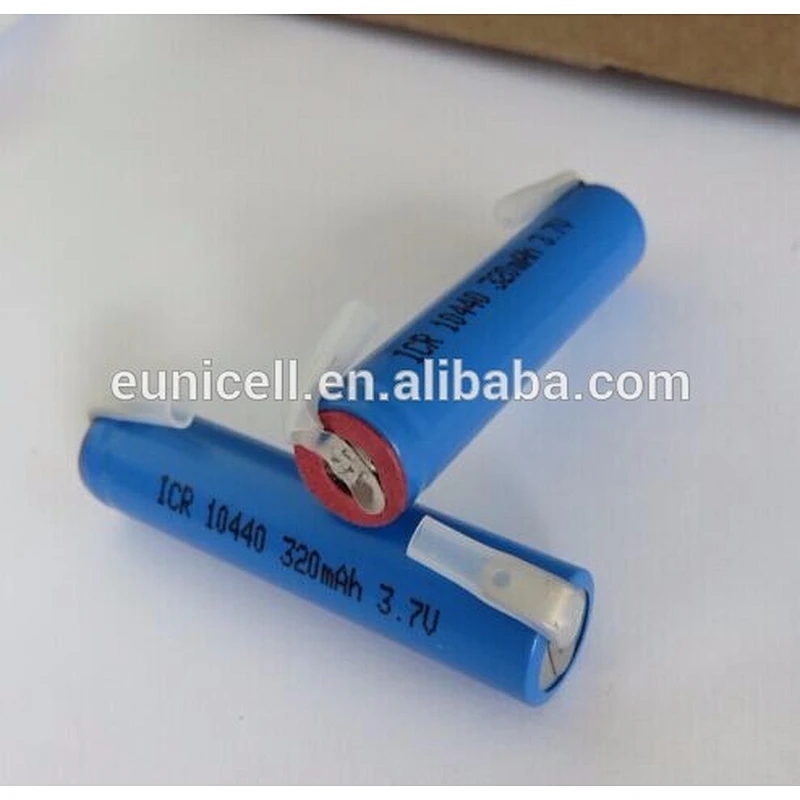 lithium battery Eunciell ICR14650 14650 rechargeable batteries with tabs
