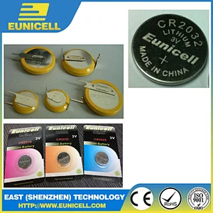 battery with tabs