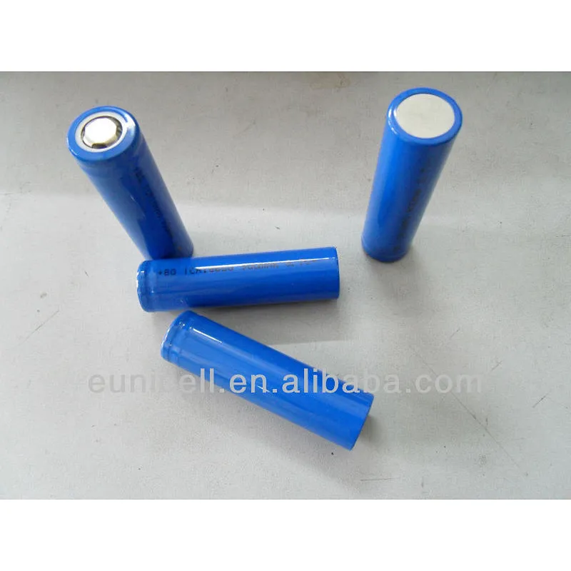 Lithium Ion 18650 3.7V cylindrical rechargeable cells batteries