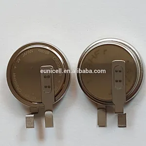 CR2450-G1A CR2450 battery with pins or tabs