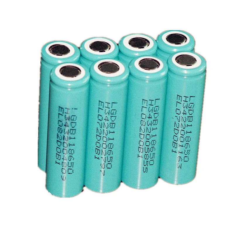 18650 Rechargeable Battery 3.7V 2200mAh for Outdoor Power System