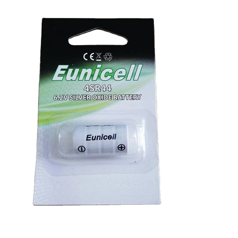4SR44 Silvery oxide 6V battery pack 357a SR44 1.55V button cell battery