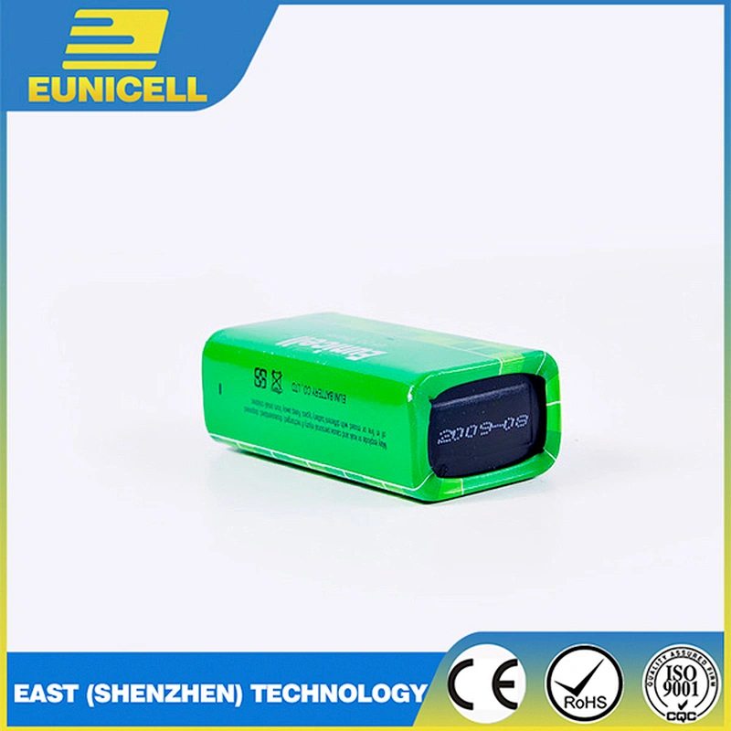 Hot sale heavy duty 9V 6F22 Zinc Carbon Battery