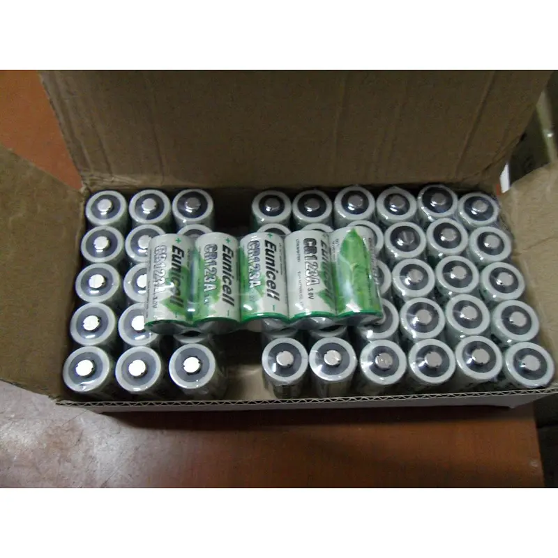 Hot Sale Camera Battery 3v CR123A Lithium Battery CR123A CR2 CR 123 CR17335 123A CR17345 Digital Battery