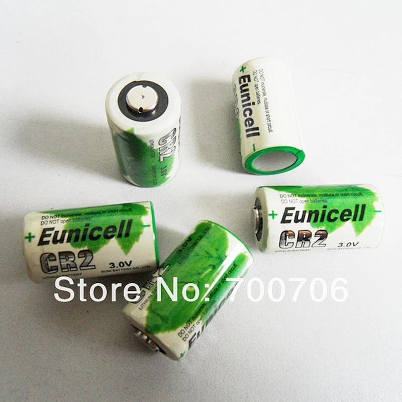 cr2 3v 750ma lithium battery CR2 cr123a for for Smoke alarm