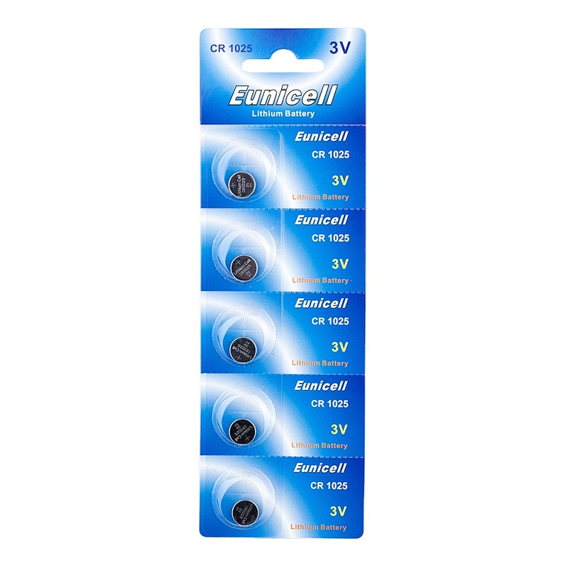 cr1025 battery 3.0v lithium button cell battery CR1025 CR2016 CR2025 CR2032