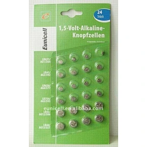 Mercury Free AG13 AG12 AG10 AG4 AG3 AG1 Watch Battery 1.5v alkaline button cell
