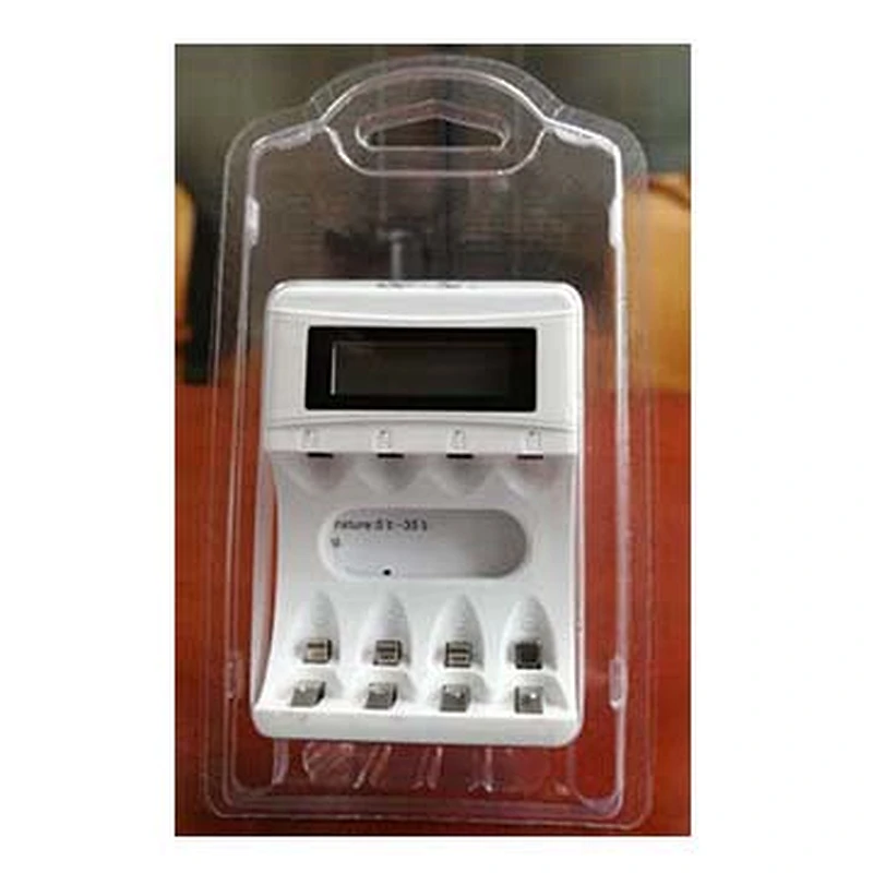 rechargeable NiMH battery 4 bay charger for AA AAA nimh batteries