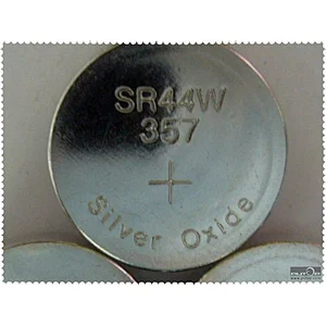SR44W /357/303/ SG13 / LR44 watch battery replacement for AG13