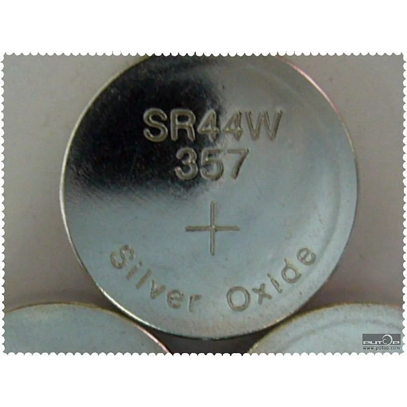 SR44W /357/303/ SG13 / LR44 watch battery replacement for AG13