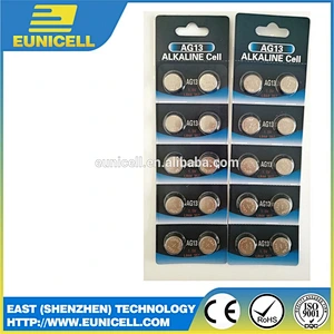 AG1 / LR621 1.5V Alkaline Coin Cell Battery