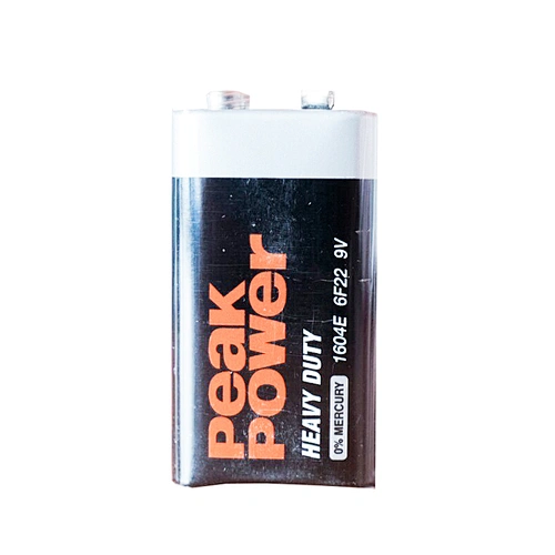 Heavy Duty 6F22 9v high power battery