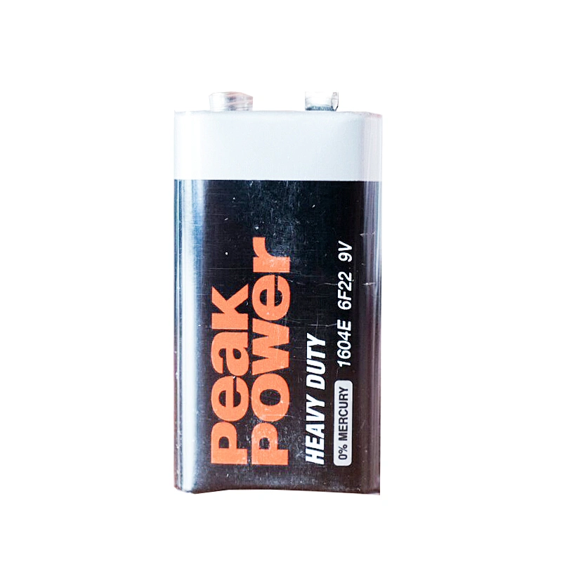Heavy Duty 6F22 9v high power battery