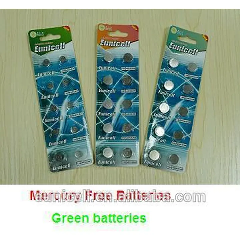 high capacity button cell battery