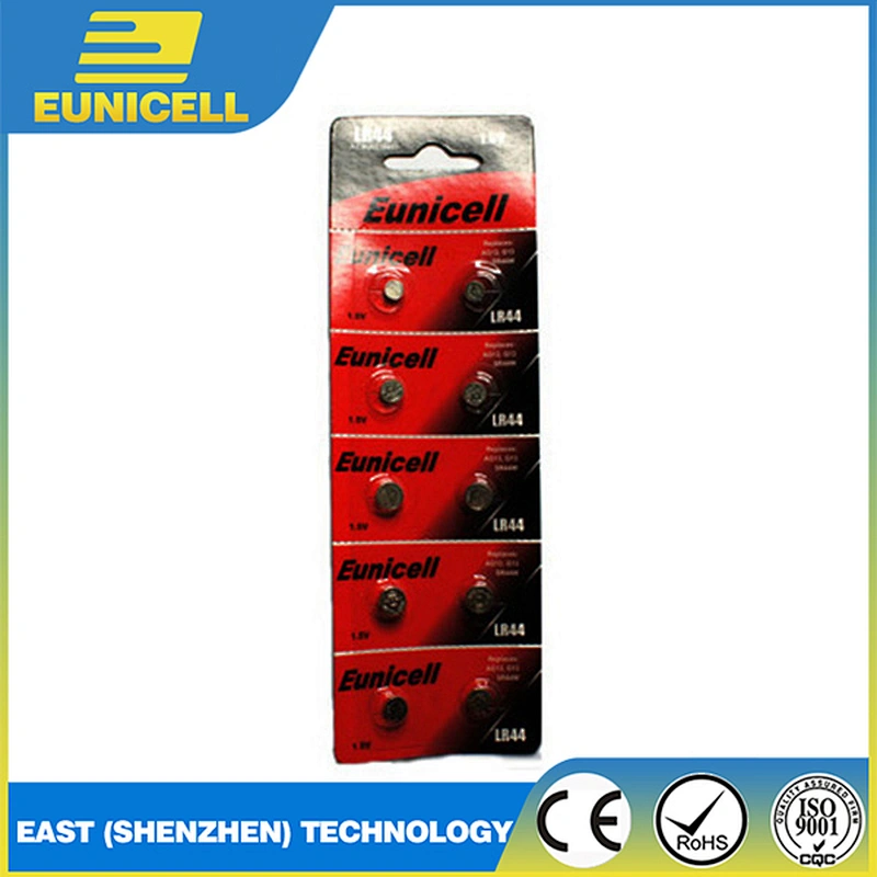 1.5v alkaline lr44 AG13 battery button cell