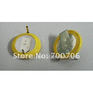 CR1225 3V Button Cell Battery with pcb pins / tabs