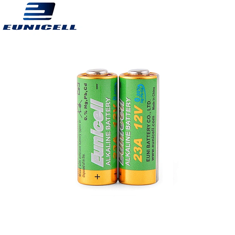 23a 12V alkaline battery L1028 385mAh high energy battery sold at low price