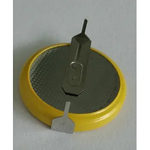 Lithium Manganese button cells 3v CR927 with solder tabs