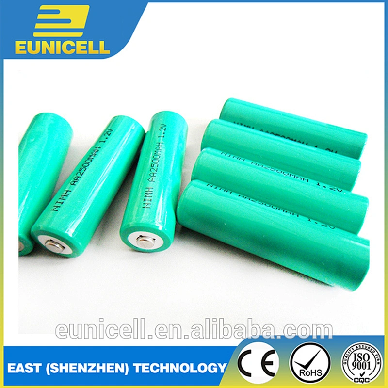 Rechargeable NIMH AA Eunicell Battery