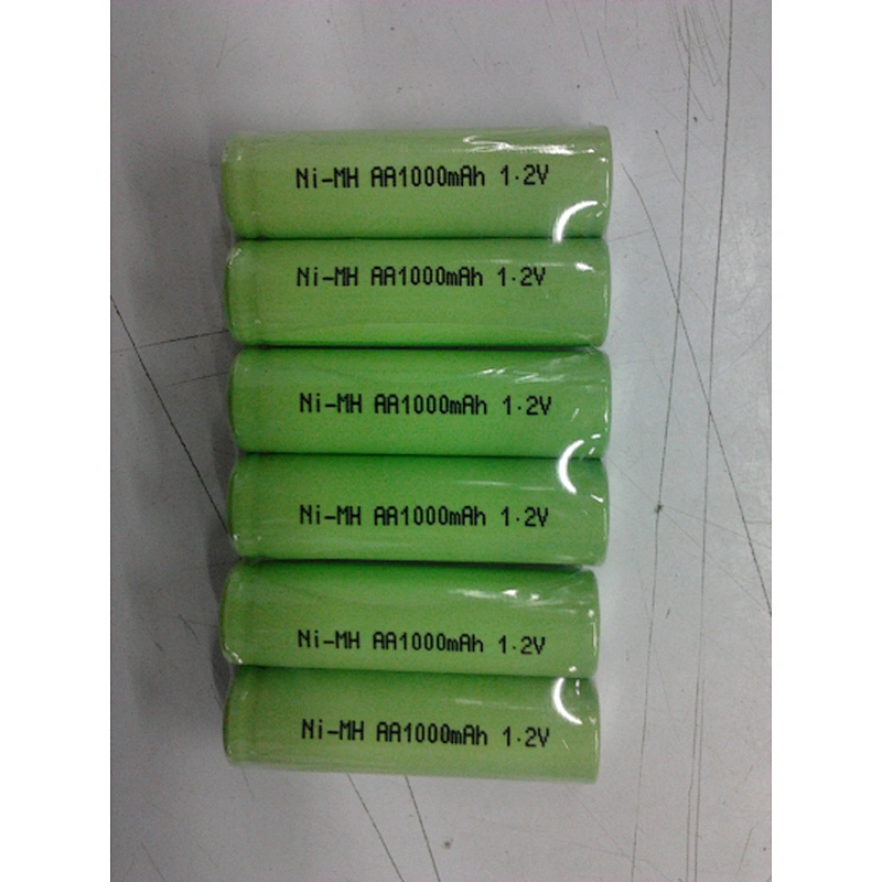 High Quality Ni-MH AA 1200mAh 1.2V Battery
