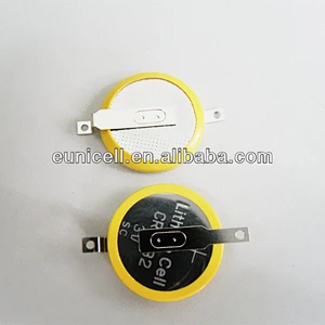 BR/CR2032-1F2 Lithium battery 3v CR2032 with solder tabs