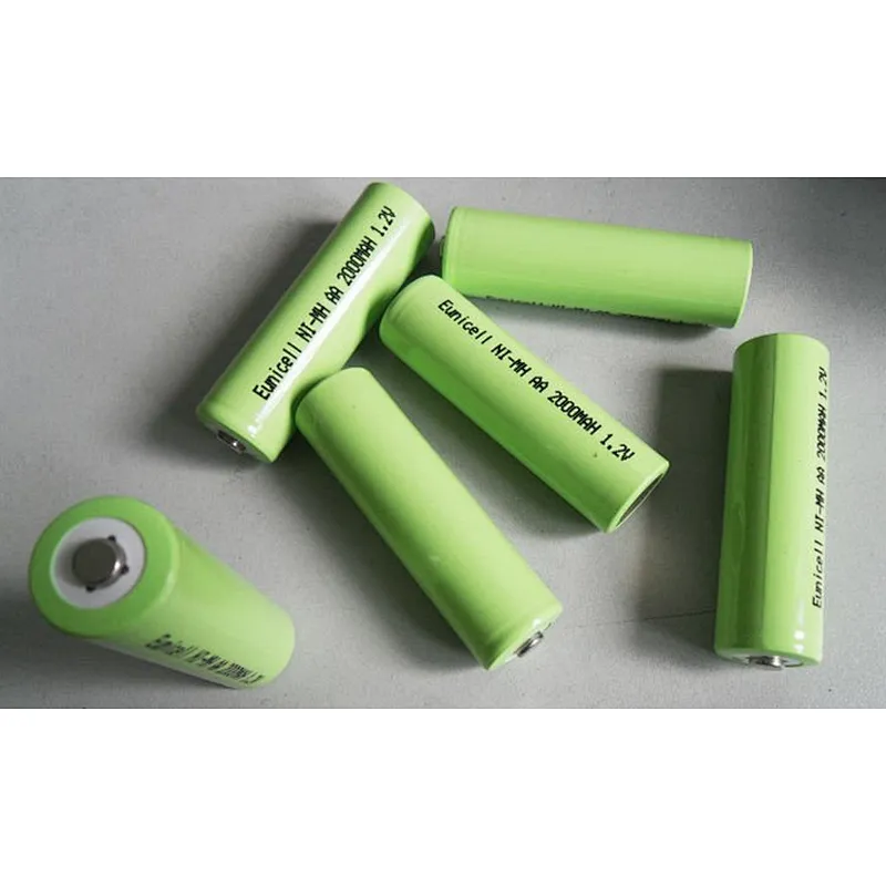 Dry battery NiMH AA rechargeable battery 1.2V